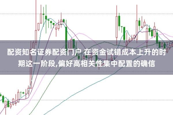 配资知名证券配资门户 在资金试错成本上升的时期这一阶段,偏好高相关性集中配置的确信