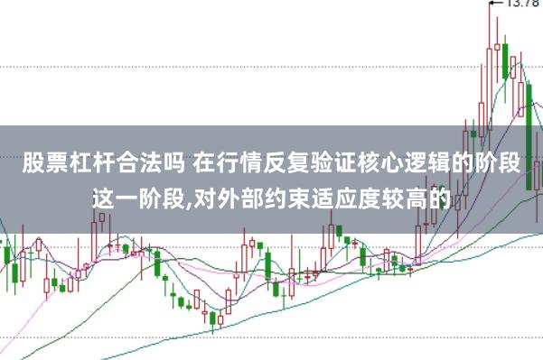 股票杠杆合法吗 在行情反复验证核心逻辑的阶段这一阶段，对外部约束适应度较高的