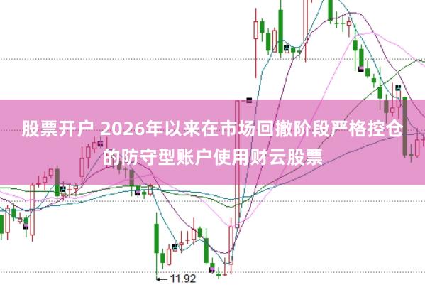 股票开户 2026年以来在市场回撤阶段严格控仓的防守型账户使用财云股票