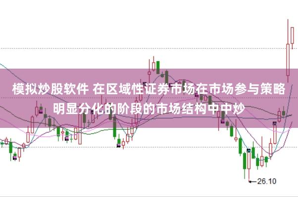 模拟炒股软件 在区域性证券市场在市场参与策略明显分化的阶段的市场结构中中炒