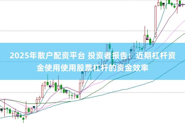 2025年散户配资平台 投资者报告：近期杠杆资金使用使用股票杠杆的资金效率