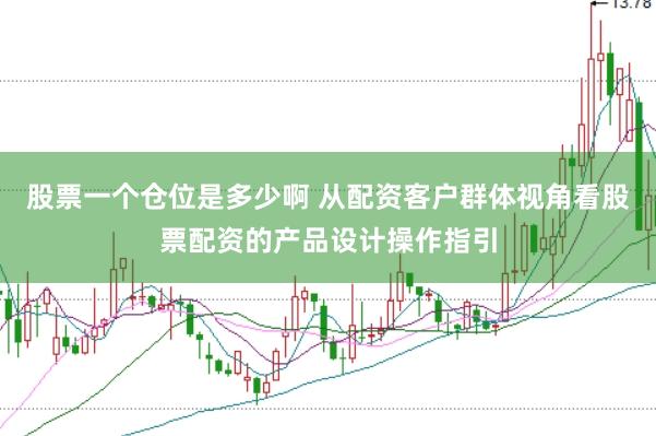 股票一个仓位是多少啊 从配资客户群体视角看股票配资的产品设计操作指引